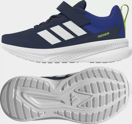 ADIDAS FortaRun 4.0 EL C - DKBLUE/FTWWHT/ROYBLU
