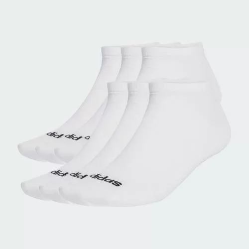 ADIDAS C LIN CREW 6P - WHITE/BLACK