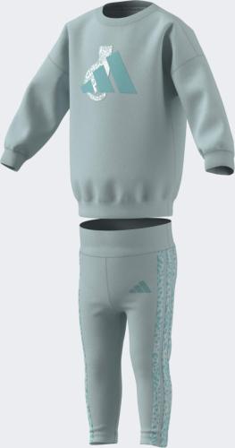 Preview: ADIDAS IG AN 3S SET - HALMIN/MULTCO/EASMIN