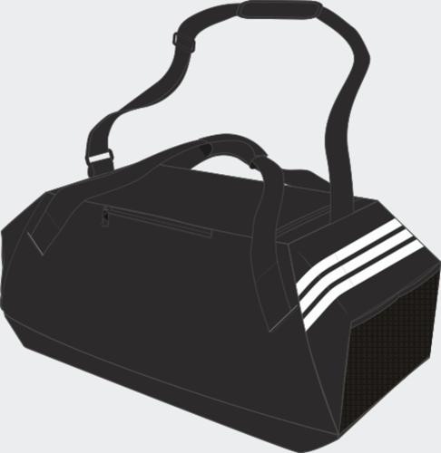Preview: ADIDAS TIRO DUFFLE M NS - BLACK/WHITE