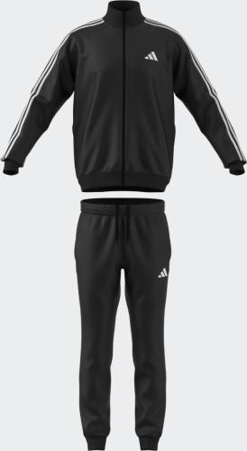 Preview: ADIDAS M 3S FT TS - BLACK/WHITE