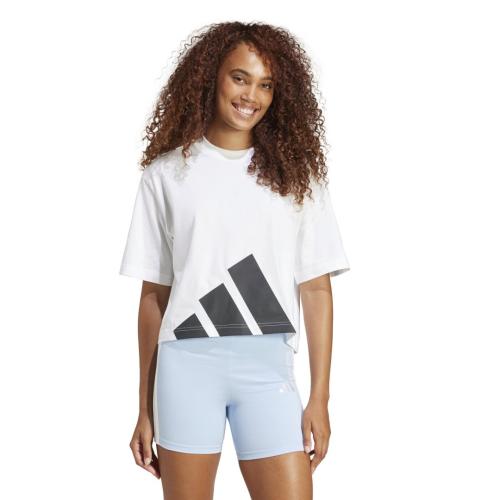 Preview: ADIDAS W BL SJ BF T - WHITE/BLACK