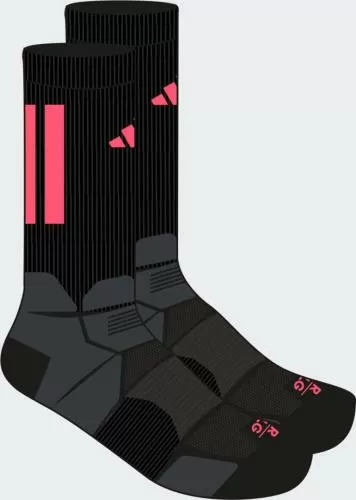ADIDAS CRZY ALPHA SO - BLACK/SOLTUR