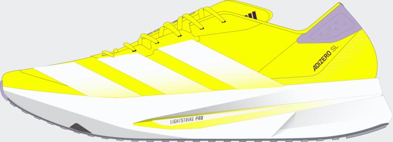 Preview: ADIDAS ADIZERO SL2 W - SYELLO/FTWWHT/POWPLU