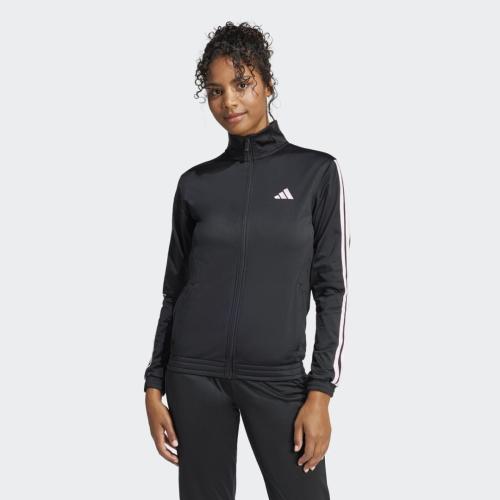 Preview: ADIDAS W 3S TT TRIC - BLACK/CLPINK