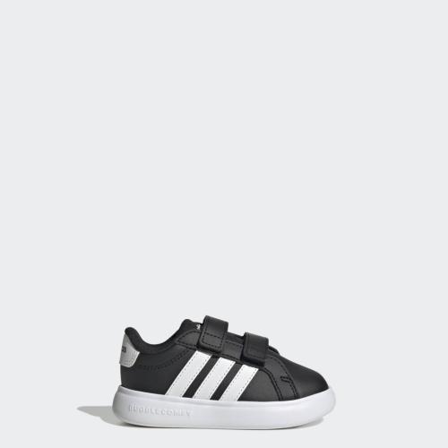 Preview: ADIDAS GRAND COURT 3.0 BUBBLE CF I - CBLACK/FTWWHT/FTWWHT