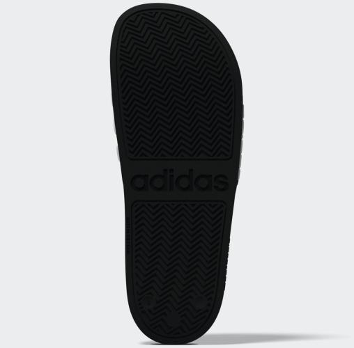 Preview: ADIDAS ADILETTE SHOWER VELCRO - CBLACK/FTWWHT/CBLACK