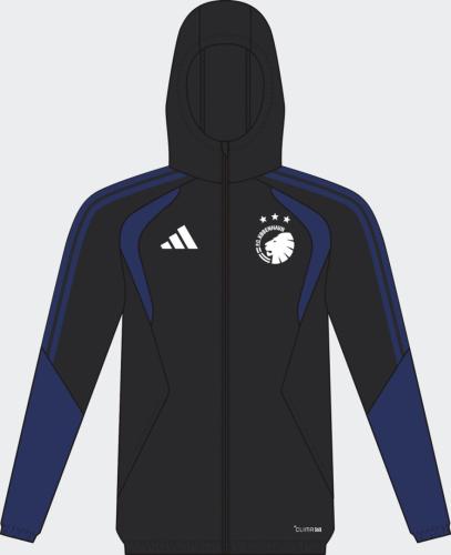 Preview: ADIDAS FCK AW JKT Y - BLACK