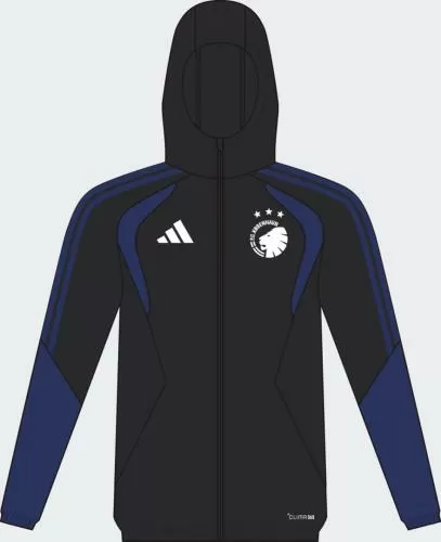 ADIDAS FCK AW JKT Y - BLACK