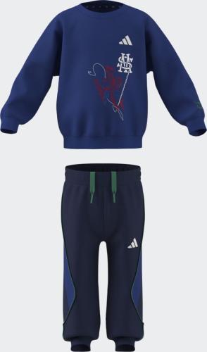Preview: ADIDAS I MRVL SM JOG - ROYBLU/WHITE