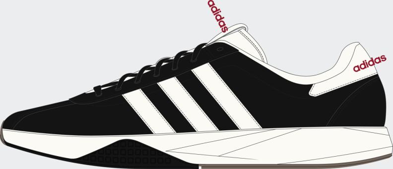 Preview: ADIDAS RUN 76/26 - CBLACK/CWHITE/BETSCA