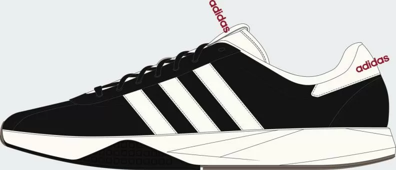 ADIDAS RUN 76/26 - CBLACK/CWHITE/BETSCA