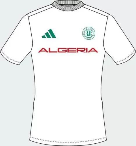 ADIDAS ALG OLP JERSEY - WHITE