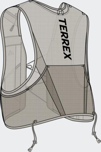 Preview: ADIDAS XPR TRL VST 5L - WONALU