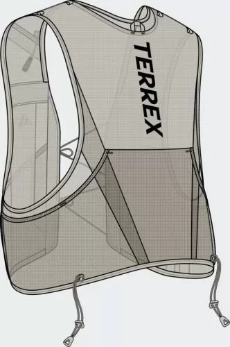 ADIDAS XPR TRL VST 5L - WONALU