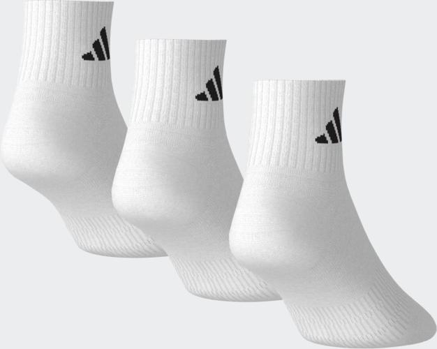 Preview: ADIDAS C ESS ANK 3P - WHITE/WHITE/BLACK