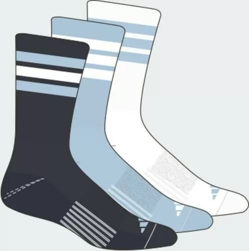 ADIDAS 3S ESS C CRW 3P - NTNAVY/ICEBLU/WHITE