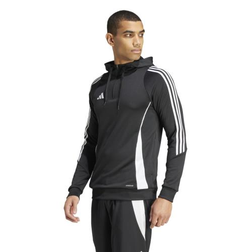Preview: ADIDAS TIRO24 TRHOOD - BLACK/WHITE