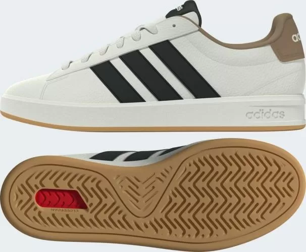 ADIDAS GRAND COURT 3.0 - OWHITE/CBLACK/CARDBO
