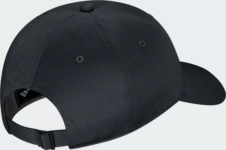 ADIDAS LINEAR EMB CAP - BLACK/WHITE