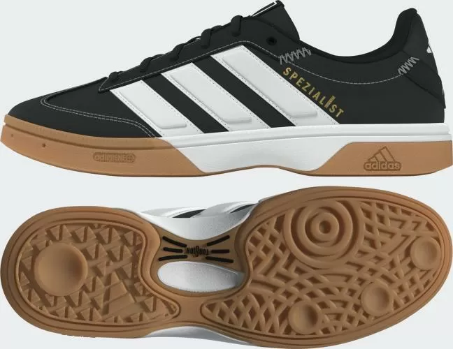 ADIDAS SPEZIALIST - CBLACK/FTWWHT/GRETHR