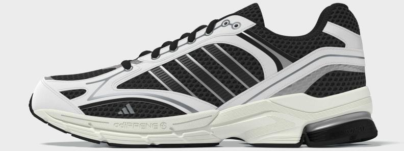 Preview: ADIDAS SPIRITAIN 2000 - FTWWHT/CBLACK/MSILVE