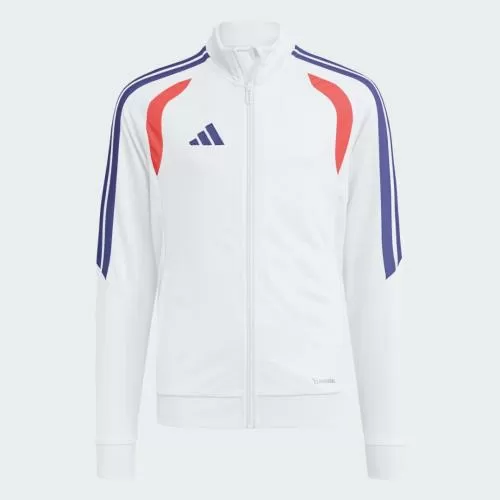 ADIDAS TIRO26L TR JKTY - BLACK/PURPUR