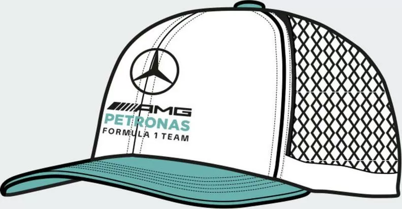 ADIDAS MER DNA TR CAP - WHITE/SEMIRU