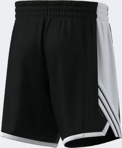 ADIDAS CRAZYLITE SHORT - BLACK/WHITE