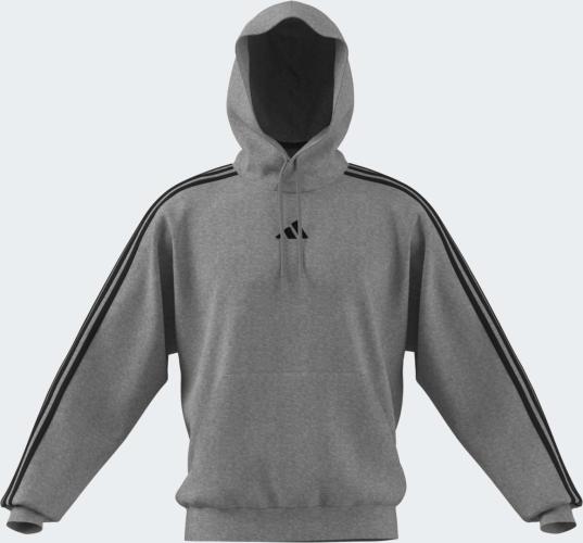 Preview: ADIDAS M 3S FT HD - MGREYH/WHITE