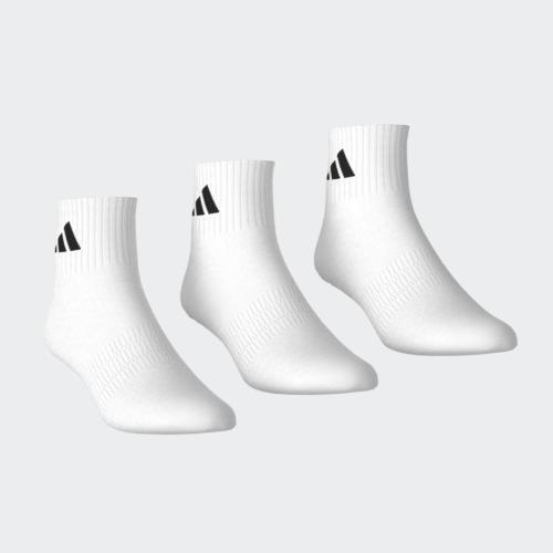 Preview: ADIDAS T ESS ANK 3P - WHITE/WHITE/BLACK