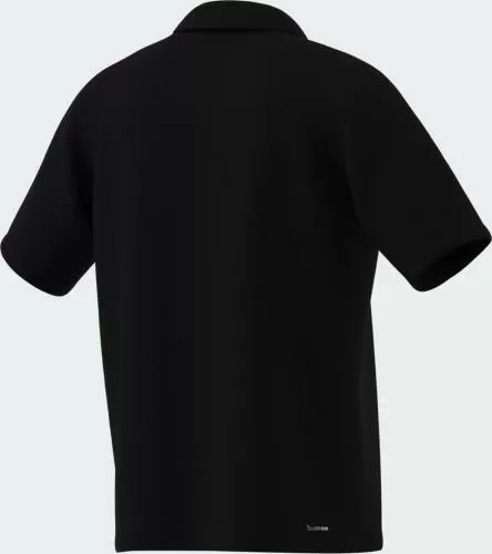 ADIDAS WE BAS POLO - BLACK