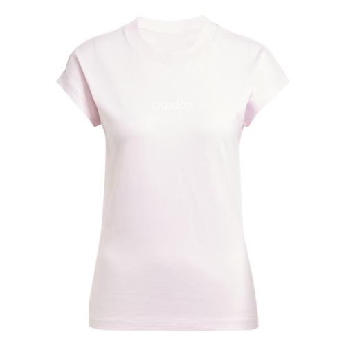 Preview: ADIDAS W LIN SJ T - CLPINK/WHITE
