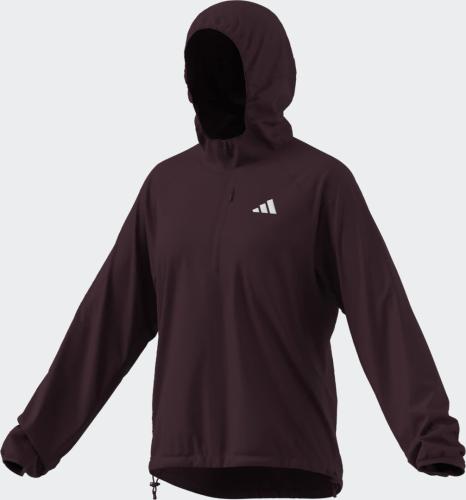 Preview: ADIDAS Run Ess JKT W - MAROON