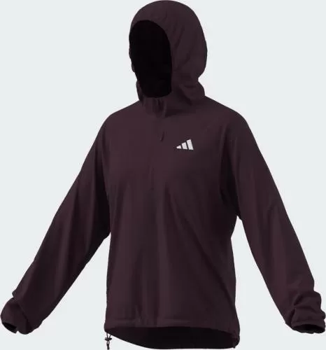 ADIDAS Run Ess JKT W - MAROON