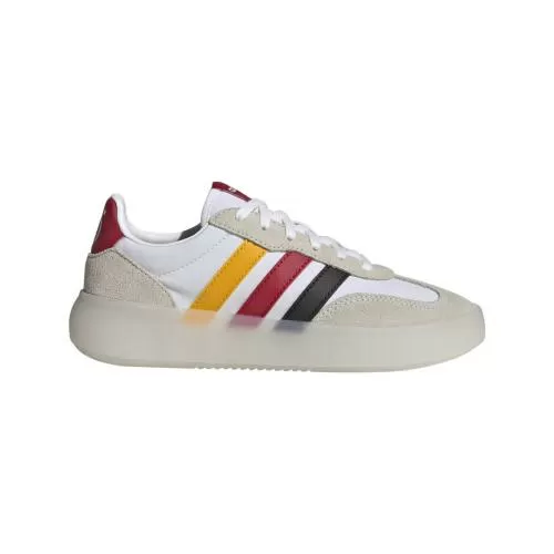 ADIDAS BARREDA DECODE J FOOTBALL - FTWWHT/COGOLD/NONE