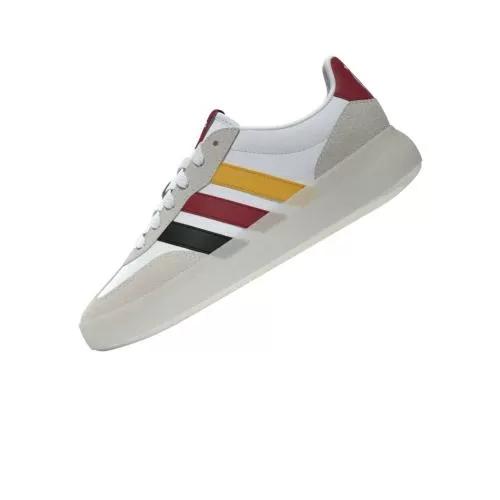 ADIDAS BARREDA DECODE J FOOTBALL - FTWWHT/COGOLD/NONE