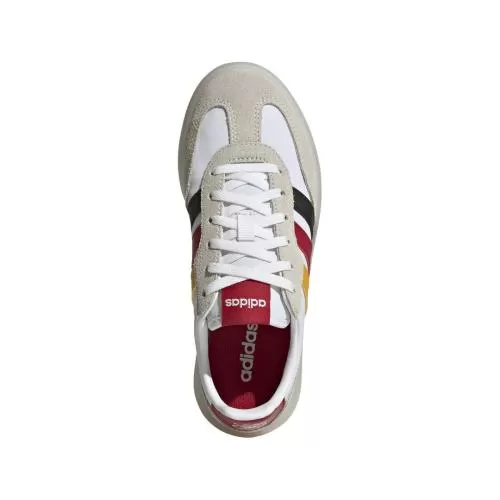 ADIDAS BARREDA DECODE J FOOTBALL - FTWWHT/COGOLD/NONE