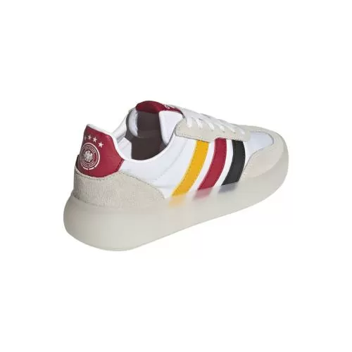 ADIDAS BARREDA DECODE J FOOTBALL - FTWWHT/COGOLD/NONE