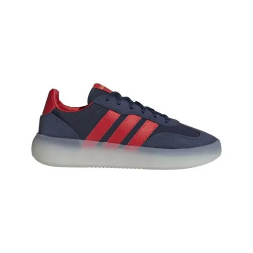 ADIDAS BARREDA DECODE J FOOTBALL - DKBLUE/VIVRED/CREYEL