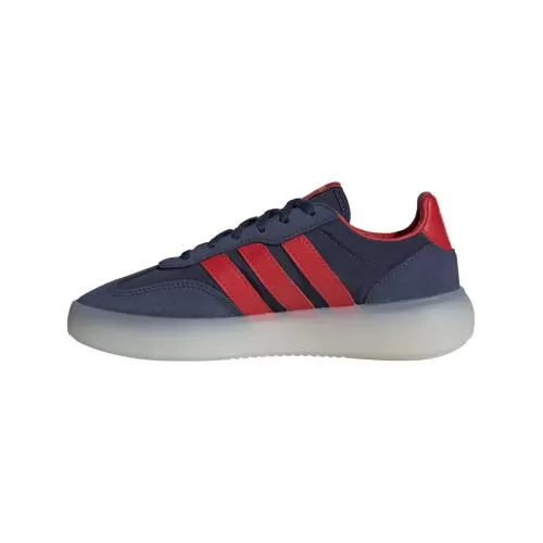 ADIDAS BARREDA DECODE J FOOTBALL - DKBLUE/VIVRED/CREYEL