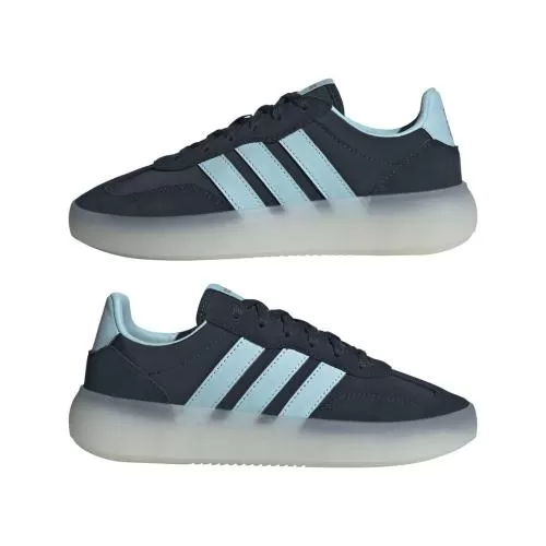 ADIDAS BARREDA DECODE J FOOTBALL - NONE/ICEBLU/FTWWHT