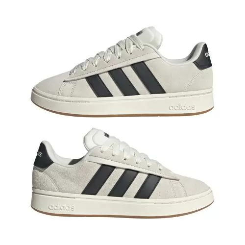 ADIDAS GRAND COURT ALPHA 00s - OWHITE/CBLACK/GUM10