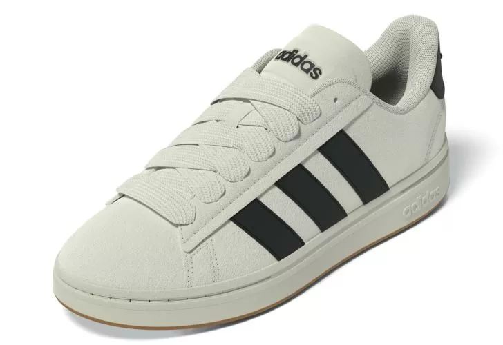 ADIDAS GRAND COURT ALPHA 00s - OWHITE/CBLACK/GUM10