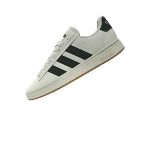 ADIDAS GRAND COURT ALPHA 00s - OWHITE/CBLACK/GUM10