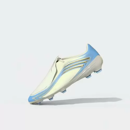 ADIDAS F50 MESSI PRO FG - IVORY/SEBLBU/ICEBLU