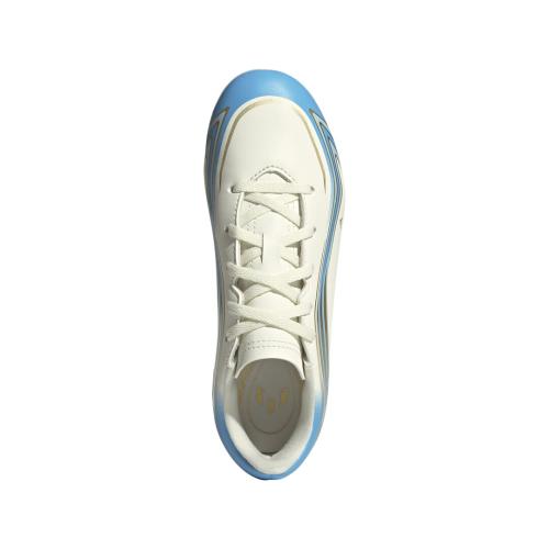 Preview: ADIDAS F50 MESSI CLUB FG/MG J - IVORY/SEBLBU/ICEBLU