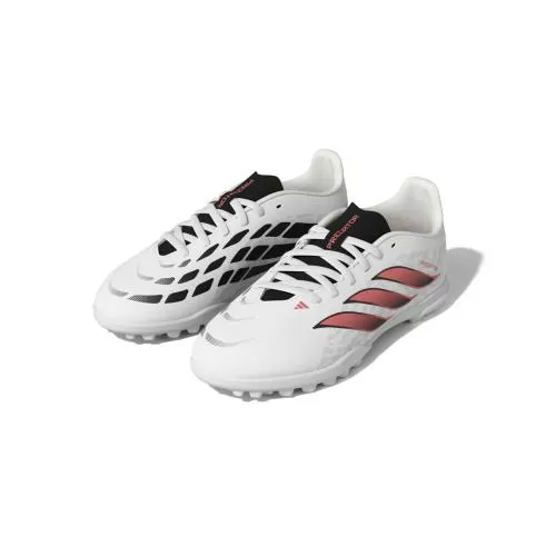 ADIDAS PREDATOR CLUB TF J - FTWWHT/SOLTUR/CBLACK