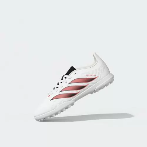 ADIDAS PREDATOR CLUB TF J - FTWWHT/SOLTUR/CBLACK