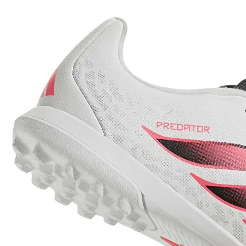 ADIDAS PREDATOR CLUB TF J - FTWWHT/SOLTUR/CBLACK